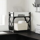  Držač za printer Crni hrast 40 x 20 x 40 cm Konstruirano drvo Slike