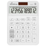 Mediarange KALKULATOR 12-digit LCD with tax function, solar and battery powered, white , MROS191 Cijene