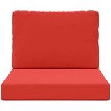 Zunanja blazina za kavč 2 pcs Rdeča Poliester, (5000202444) | Shoptok.si