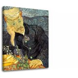  Slike na platnu Vincent van Gogh - Portrait of Dr. Gachet | Shoptok.si