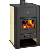 Prity Kamin za etažno grijanje S3W17, Crni | Eponuda.ba