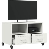 TV ormarić bijeli 68 x 39 x 43,5 cm čelik | shoptok.hr