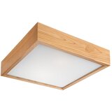 LAMKUR Plafonska lampa OAK SQUARE 2xE27/60W/230V hrast 37,5 cm Cene