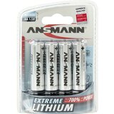 Ansmann 1x4 Extreme Lithium Mignon AA LR 6 | shoptok.hr