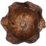 Zdjela za voće JEPARA Smeđa boja tikovine &amp;Oslash; 35 cm Slike