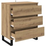  Kreveta Umjetnički hrast 60 x 35 x 70 cm Konstruirano drvo Slike