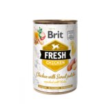 Brit Fresh Chicken with Sweet Potato 400g - 6 konzervi Cene