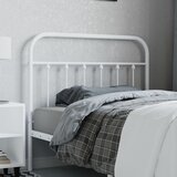  Metalno zamjensko uzglavlje bijelo 107 cm | shoptok.hr