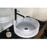 Sapho Steklen okrogel umivalnik ø 39,5 cm Maragua – | Shoptok.si