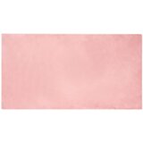 Protuklizni tepih od umjetnog zečjeg krzna OLITE Ružičasta 80 x 150 cm | shoptok.hr