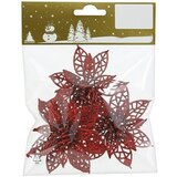  Božična zvezda (Ø x V: 8,5 x 3 cm, 3 kos) | Shoptok.si