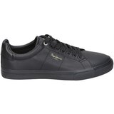 PepeJeans Nizki čevlji PMS31059-999 Črna | Shoptok.si