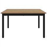  Kava Stol Umjetnička hrastovina 80 x 80 x 45 cm | shoptok.hr