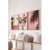 WALLXPERT Č-300782 - 3040 višebojni set dekorativnih slika (3 komada) | Eponuda.com