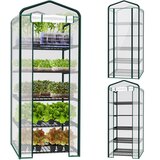  Vrtni plastenik 195x70x50cm 5 polica Cijene