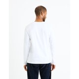 Celio Geuniml Long Sleeve T-Shirt - Men's Cene