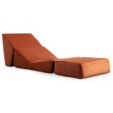 Atelier Del Sofa fotelja na rasklapanje origami, 70 x 100 x 70 cm, narandžasta | ePonuda.com