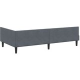  Kutni okvir kreveta Tamno siva 80 cm x 200 cm Baršun | Eponuda.com