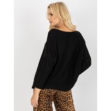 Och Bella Sweater-TW-SW-BI-M903.33X-black | Shoptok.si