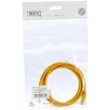Digitus UTP CAT.5e patch 2m rumen DK-1511-020/Y | Shoptok.si