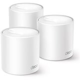 Tp-link Deco X10 (3-pack) AX1500 Whole Home Mesh WiFi6 brezžični usmerjevalnik - router / dostopna točka-AP | Shoptok.si