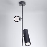 Brilagi LED RGBW prigušiva luster na šipci BRANCH 2xGU10/6,5W/230V crna | Eponuda.com