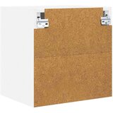 vidaXL Viseča omarica Riga 2 pcs Bela 40 x 31 x 40 cm Konstruiran les | Shoptok.si