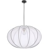 Candellux Lighting Bijela viseća svjetiljka s tekstilnim sjenilom ø 60 cm Mellow – | shoptok.hr