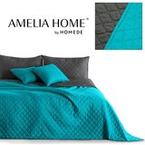 DecoKing Prekrivač Axel 220x240 cm, grafitna/morsko plava | shoptok.hr