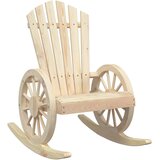  Stolica za ljuljanje Adirondack od masivne jelovine | shoptok.hr