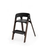 Stokke SET ZA STOLČEK ZA HRANJENJE Steps Bundle 86/74/48 cm črna | Shoptok.si