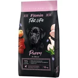 Fitmin Dog For Life Puppy All Breeds - Varčno pakiranje: 2 x 12 kg