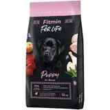 Dog For Life Puppy All Breeds - Varčno pakiranje: 2 x 12 kg