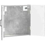 Kabinet za mete HAARLEM Betonska siva 52,5 x 10,5 x 53,5 cm | shoptok.hr