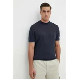 Boss Lanena kratka majica mornarsko modra barva, 50511757