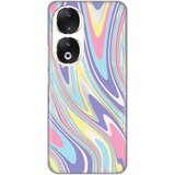  Torbica silikonska print skin za honor 90 liquid dream Cene
