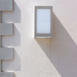  LED spoljno zidno svetlo LED/12W/230V 3000K IP65 sivo | Eponuda.com
