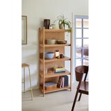 Hübsch Biblioteka u dekoru hrasta u prirodnoj boji 75x162 cm Heritage – | shoptok.hr