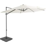 The Living Store Zunanji senčnik s prenosnim podstavkom peščen - Senčnik, (21749851) | Shoptok.si