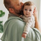 BabyOno Tetra plenice Muslin Safari, mint | Shoptok.si
