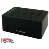 LC-Power LC-DOCK-CHDD docking station,Type C2,5″/3,5″ SATA HDDs/SSDs, | Eponuda.ba