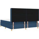  s opruga kutije s LED trakama Plava 200 x 200 cm tkanina | shoptok.hr
