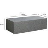 MID.YOU KLUBSKA MIZA, siva | Shoptok.si