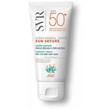 SVR Sun Secure ZF50+, mineralna krema za suho do zelo suho kožo