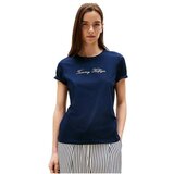 Tommy Hilfiger teget majica za žene THWW0WW47210-C1G Cene