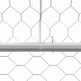  Kućica za pse s pohranom 4 pcs Srebrno 8 x 2 x 2 m Čelik | shoptok.hr