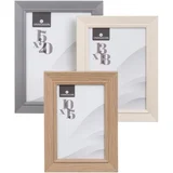 Samostoječi stenski okvirji v kompletu 3 ks 14x19 cm –