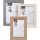 Casa Selección Smeđi/u prirodnoj boji stojeći/viseći okviri u setu 3 kom 14x19 cm – Cijene