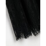 Sinsay Midi haljina s čipkastom suknjom | shoptok.hr
