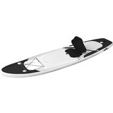 vidaXL napihljiva sup deska črne barve 300x76x10 cm | Shoptok.si